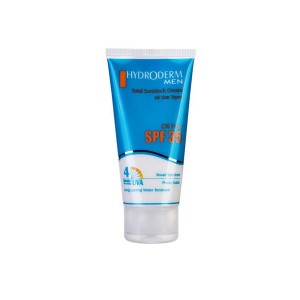 هيدرودرم کرم ضد آفتاب فاقد چربيSPF35 آقايان