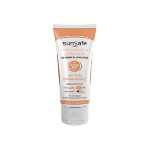 سان سيف فلوئيد ضد آفتاب ضدجوش فاقد چربي بي رنگ SPF50
