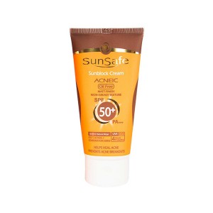 سان سيف کرم ضد آفتاب فاقد بژ طبيعي SPF50