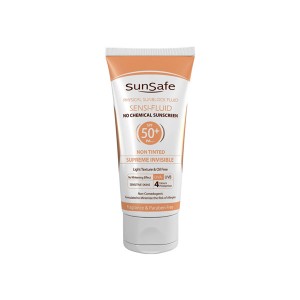 سان سيف فلوئيد ضد آفتاب فيزيکال بي رنگ SPF50