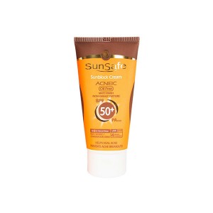سان سيف کرم ضد آفتاب آنتي آکنه بژروشن SPF50