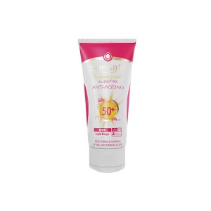 سان سيف کرم ضد آفتاب ضد چروک بي رنگ SPF50