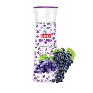 ماسک صورت میوه ای بی ام اس با عصاره انگور حجم 160 گرم