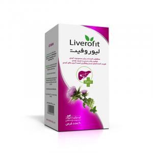 قرص لیوروفیت ایران داروک 60 عددی