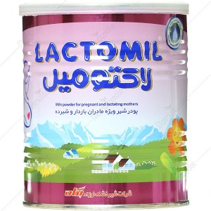پودر لاکتومیل پگاه ویژه مادران باردار و شیرده 400 گرم