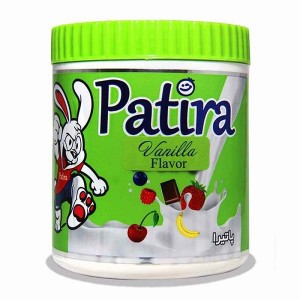 پودر نوشیدنی فوری وانیلی پاتیرابیبی ۵۰۰ گرمی