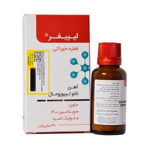 قطره لیپیفر کیمیا کالا رازی 30 میلی لیتر