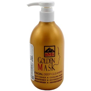 ماسک لایه بردار صورت بی ام اس مدل Golden حجم 300 میل