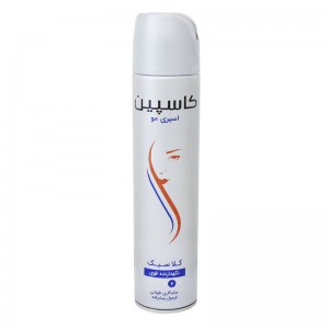 اسپری مو کلاسیک شماره 4 قوی کاسپین 250 میلی لیتر