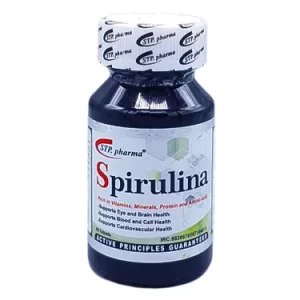 قرص اسپیرولینا اس تی پی فارما 60 عددی