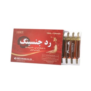 ردجنسینگ ویال خوراکی ۱۰م ل جی‌ام پی