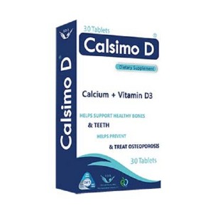 قرص کلسیم دی سیمرغ دارو عطار 30 عددی