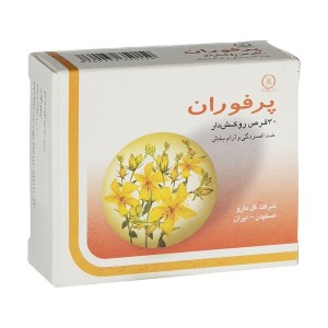 قرص پرفوران 30 عددی گل دارو