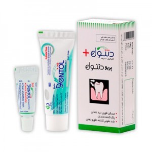 قطره دنتول 2 میلی لیتر + خمیر دهانی پریودنتول 15 گرمی خرمان