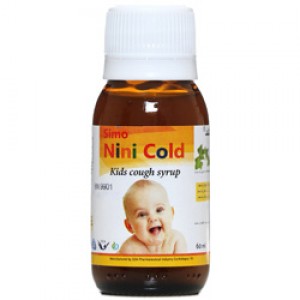 شربت 60 میل سیمو نی نی کلد سیمرغ دارو