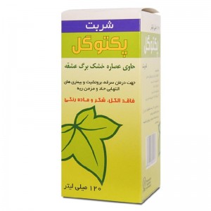 شربت پکتوگل 120 میل  گل دارو