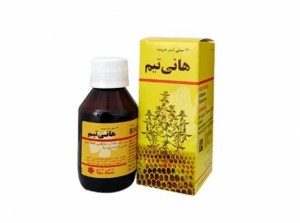 شربت 120میل هانی تیم یاس دارو
