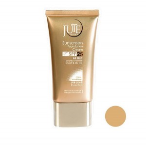 کرم ضد آفتاب رنگی SPF25 مناسب انواع پوست ژوت-بژ روشن