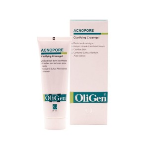 کرم شفاف کننده پوست الی ژن مدل Acnopore حجم 50 میل