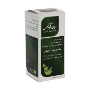 شربت ۱۲۰ میل  آیوی لیکس اکسیر گستر