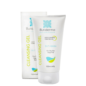 ژل شستشوی پوست چرب و مختلط بیوتی درما 150ml