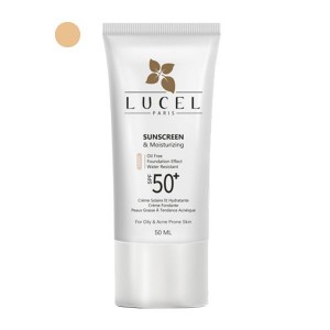 کرم ضدآفتاب پوست چرب لوسل (SPF50)