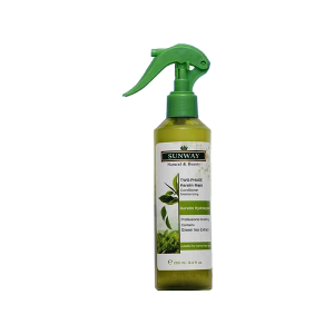 اسپری کراتینه ضد وز و ضد گره سان وی مدل Keratin Hydrolyzed حجم 250 میلی لیتر