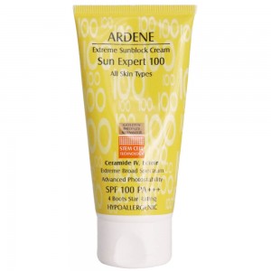 کرم ضد آفتاب رنگی آردن SPF100
