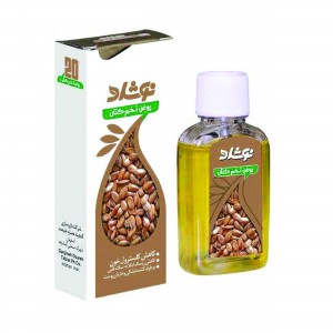 روغن تخم کتان 37ميل نوشاد گنجينه عصاره طبيعت