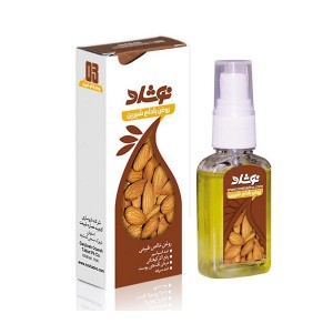 روغن بادام شيرين 37ميل نوشاد گنجينه عصاره طبيعت
