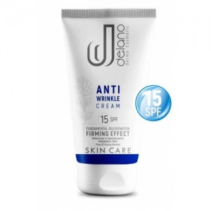 کرم  ضد چروک با SPF15  دلانو
