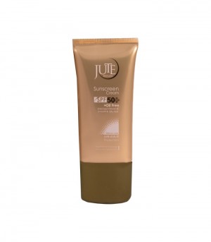 کرم ضد آفتاب بی رنگ  پوست چرب SPF50  ژوت