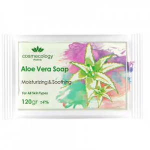 صابون مرطوب کننده پوست آلوئه ورا کاسمکولوژی