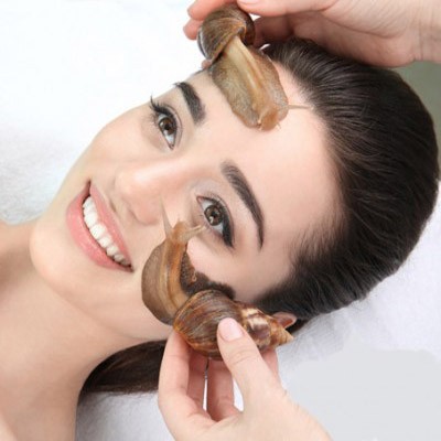 حلزون تراپی و فاید آن برروی پوست