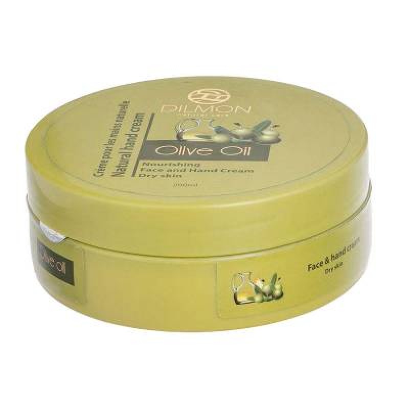 کرم مرطوب کننده دست و صورت دیلمون 200Olive Oil  میل