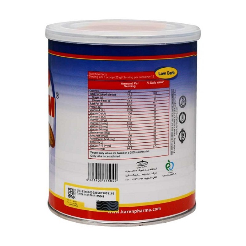 گلیکو اسلیم کارن ۳۰۰ گرم
