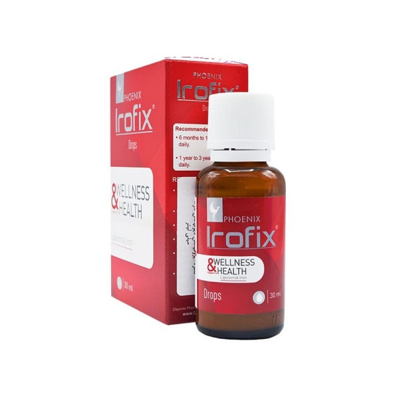 قطره آیروفیکس دایونیکس فارما 30 میلی لیتر