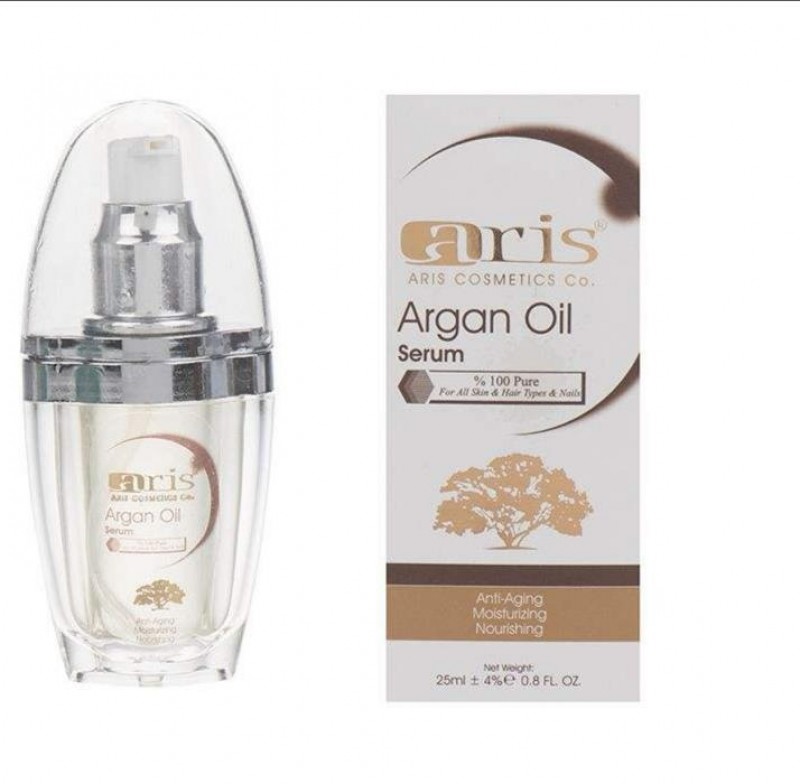 سرم روغن آرگان اریس مدل Anti-Aging