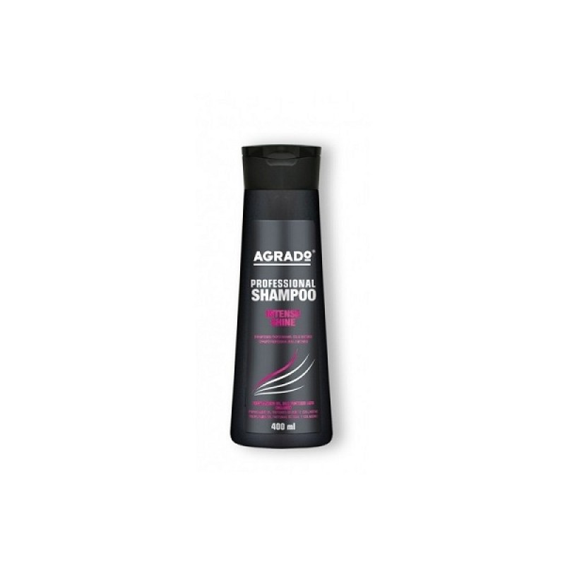 شامپو موهای رنگ شده آگرادو Agrado مدل Intense SHine حجم 400 میلی