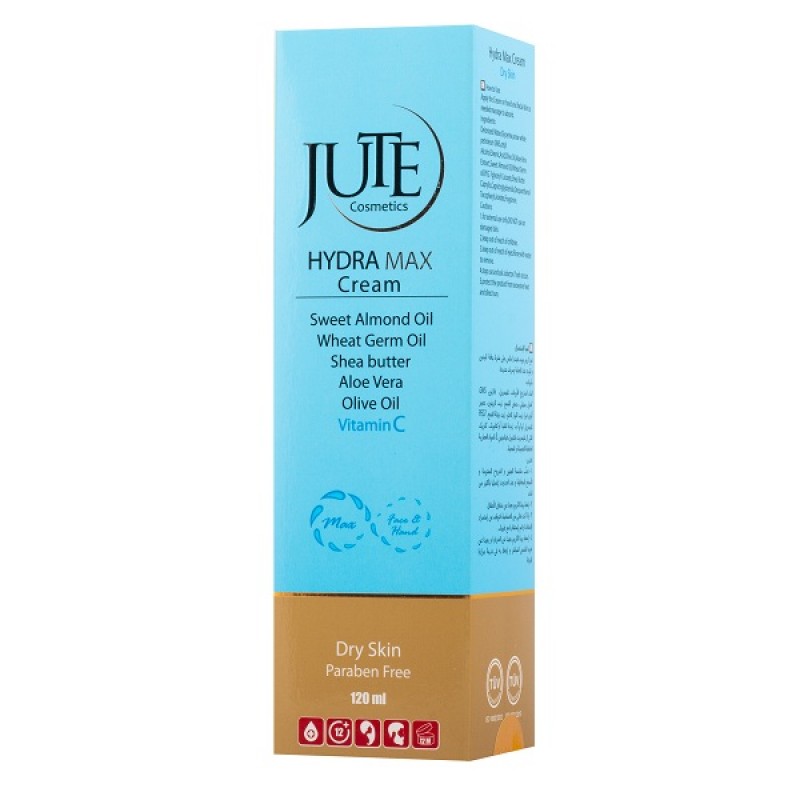 کرم مرطوب کننده Hydra Max مناسب پوست خشک 120میل ژوت
