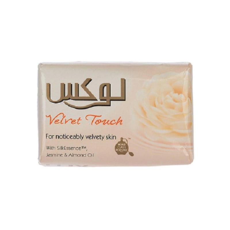 صابون شستشو لوکس مدل روغن بادام و گل یاس وزن 90