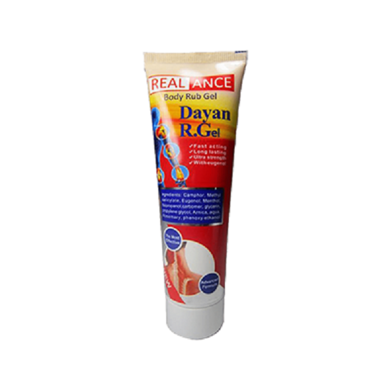 آرژل ژل موضعی عضلات و مفاصل ریلنس مدل R.Gel دایان 100 گرم