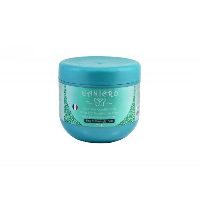 ماسک مو گانیرو مدل Keratin حجم 500 میلی لیتر