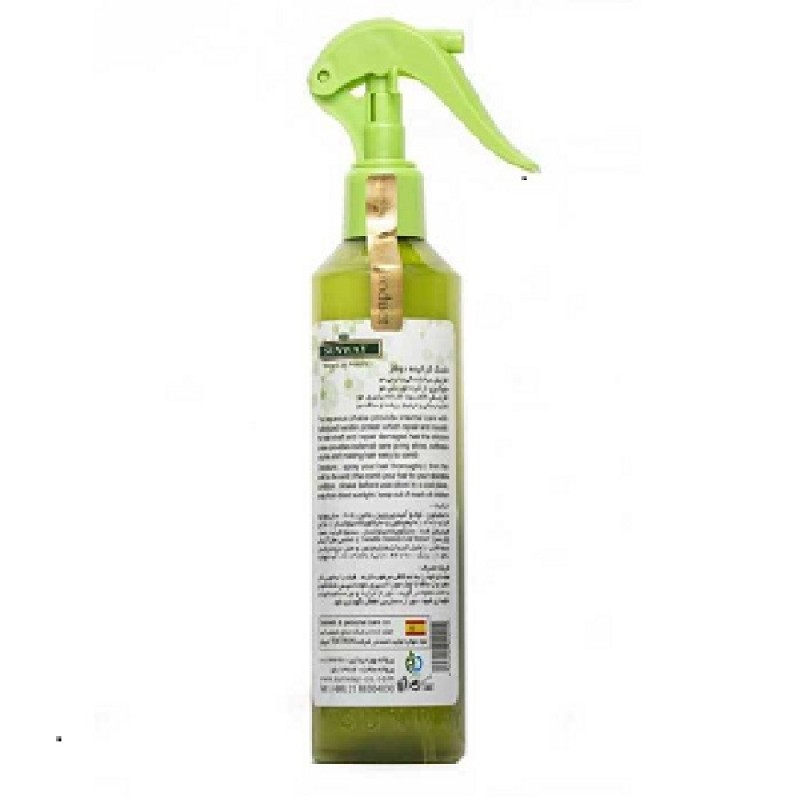 اسپری کراتینه ضد وز و ضد گره سان وی مدل Keratin Hydrolyzed حجم 250 میلی لیتر