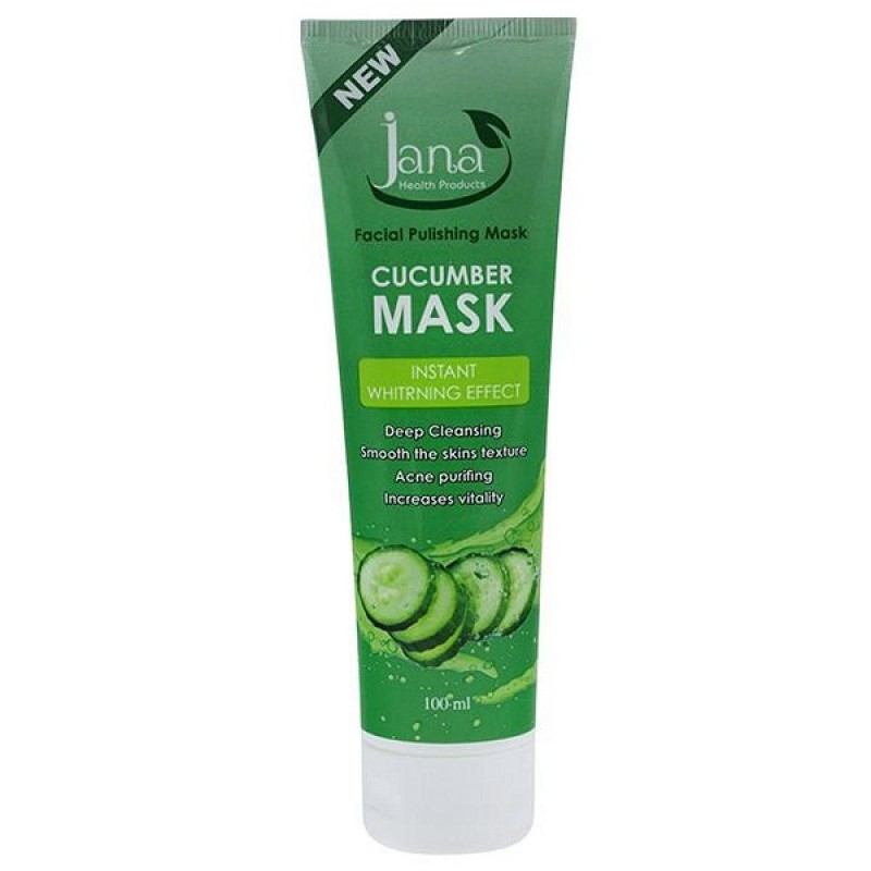 ماسک صورت جانا مدل Cucumber حجم 100 میلی لیتر