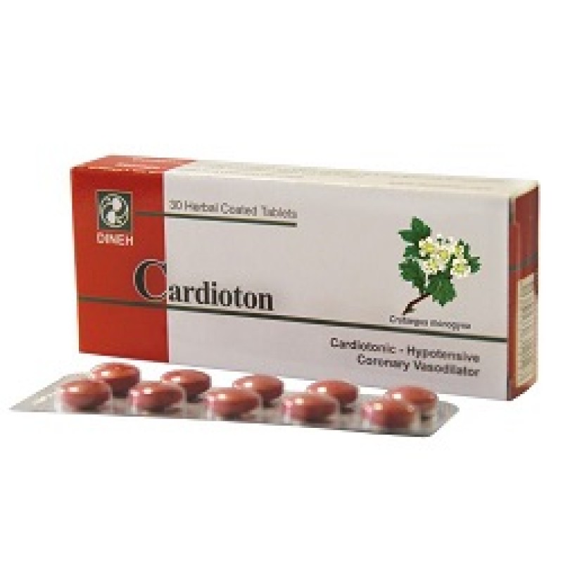 قرص کاردیوتون دینه 30 عددی
