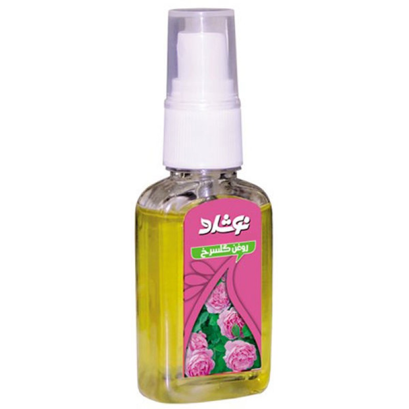 روغن گلسرخ 37ميل نوشاد گنجينه عصاره طبيعت