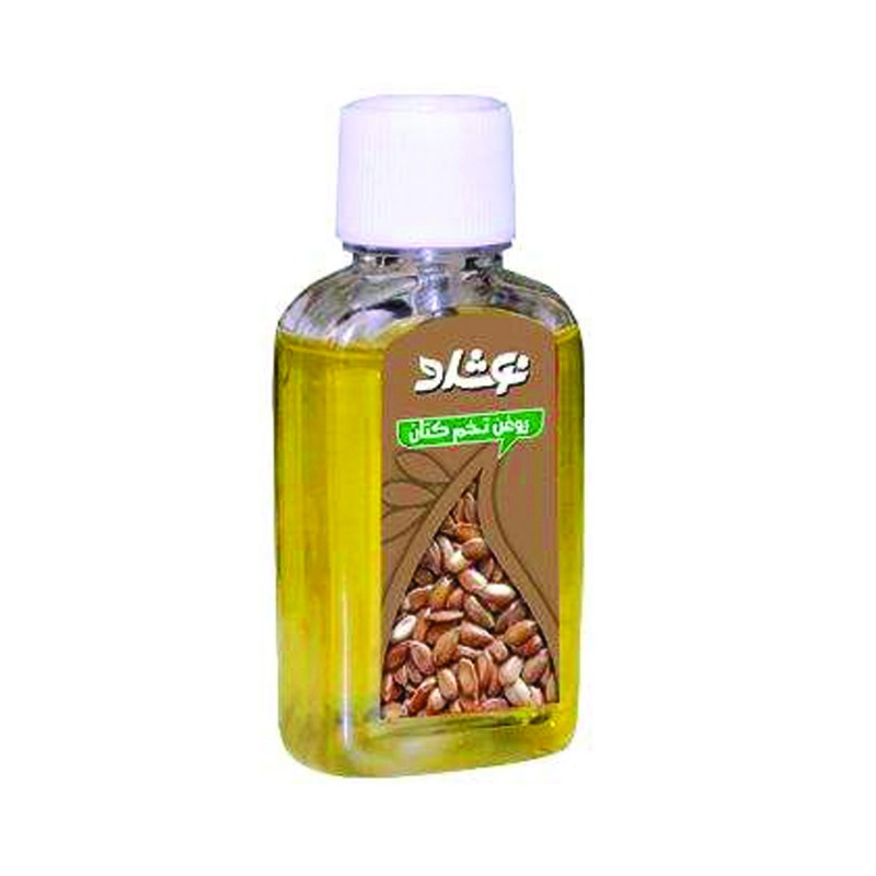 روغن تخم کتان 37ميل نوشاد گنجينه عصاره طبيعت