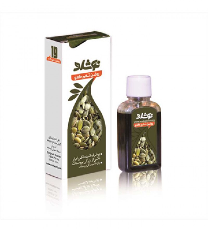 روغن تخم کدو 37 میلی لیتر نوشاد
