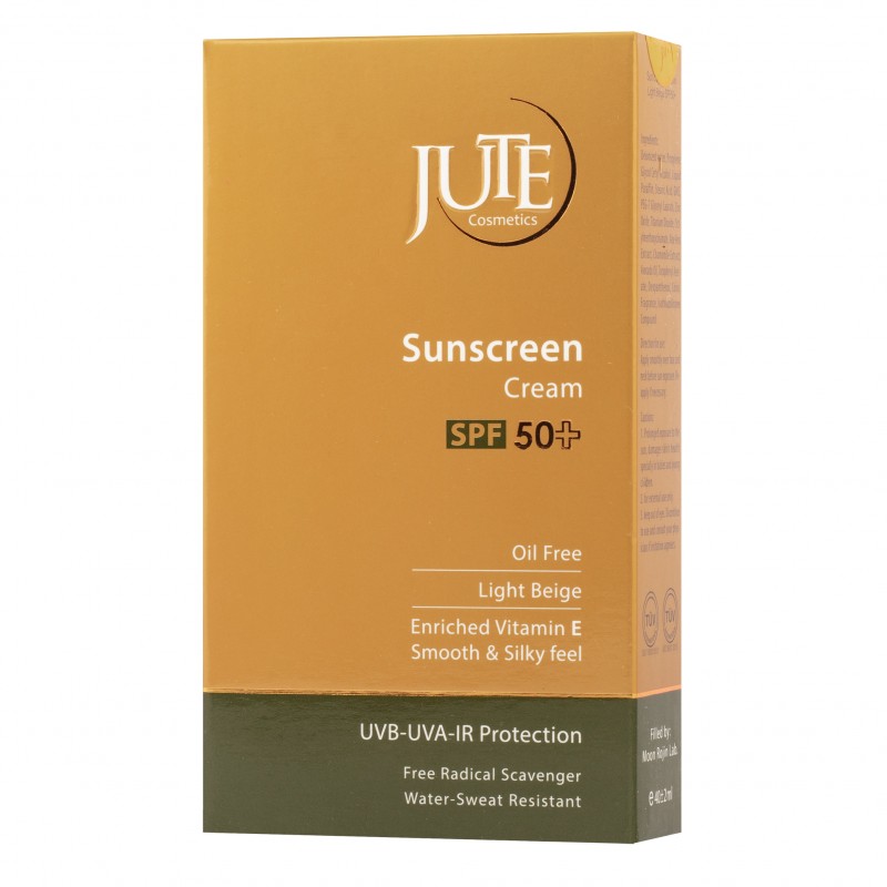 کرم ضدآفتاب  مناسب پوست چرب SPF50  ژوت
